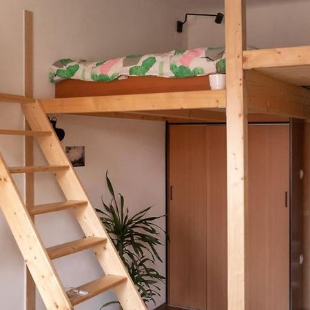 Lovely Loft Studio W Patio & Garden Apartment Опатия Екстериор снимка