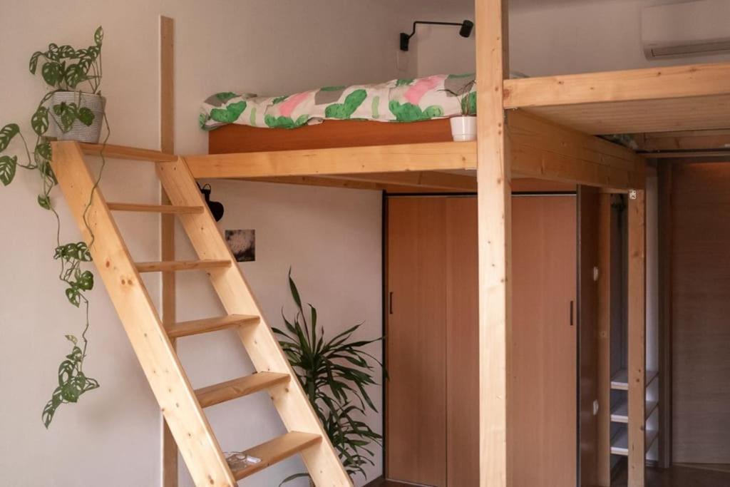 Lovely Loft Studio W Patio & Garden Apartment Опатия Екстериор снимка